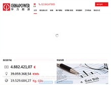 Tablet Screenshot of chinapowergroup.com